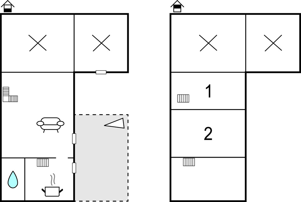 Maison 6 pers. dans ferme dordognaise avec piscine - Photo 17