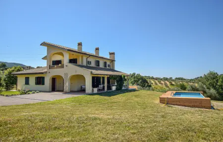 Location maison de vacances à Casperia
