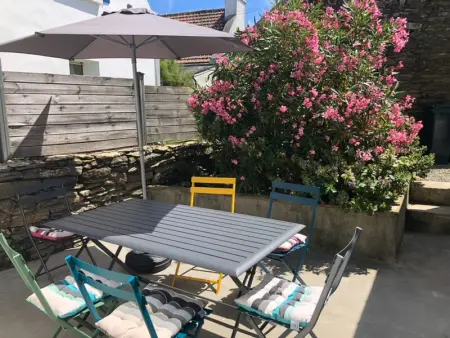 Location maison de vacances à Groix