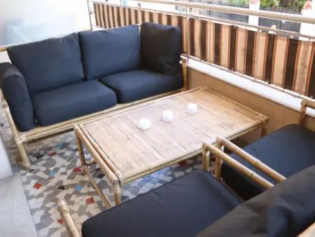 Location appartement de vacances à Juan les Pins