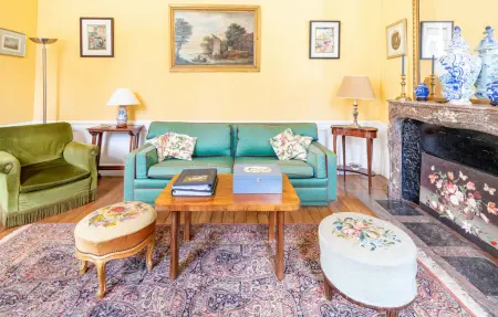 Château privé 10 chambres, 19 personnes à Allonne : photo 2