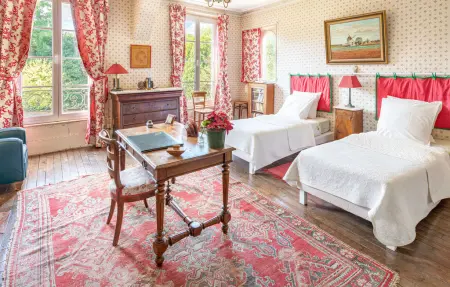 Château privé 10 chambres, 19 personnes à Allonne : photo 6