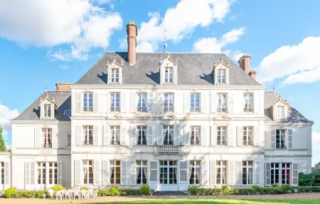 Château privé 10 chambres, 19 personnes à Allonne : photo 8