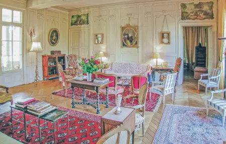 Château privé 10 chambres, 19 personnes à Allonne : photo 13