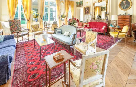 Château privé 10 chambres, 19 personnes à Allonne : photo 15