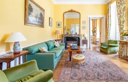 Château privé 10 chambres, 19 personnes à Allonne : photo 16