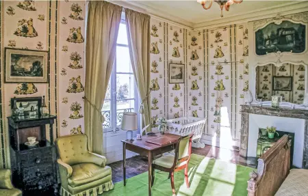 Château privé 10 chambres, 19 personnes à Allonne : photo 28