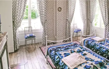 Château privé 10 chambres, 19 personnes à Allonne : photo 35