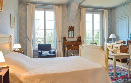 Château privé 10 chambres, 19 personnes à Allonne : photo 36
