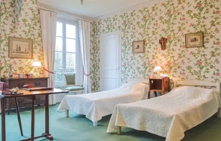 Château privé 10 chambres, 19 personnes à Allonne : photo 40
