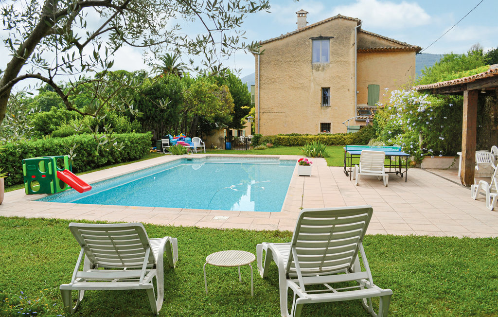 Maison 70m² pierre, piscine partagée, vue vallée - Photo 1