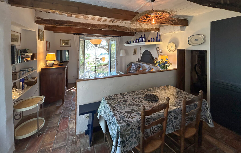 Maison 70m² pierre, piscine partagée, vue vallée - Photo 4
