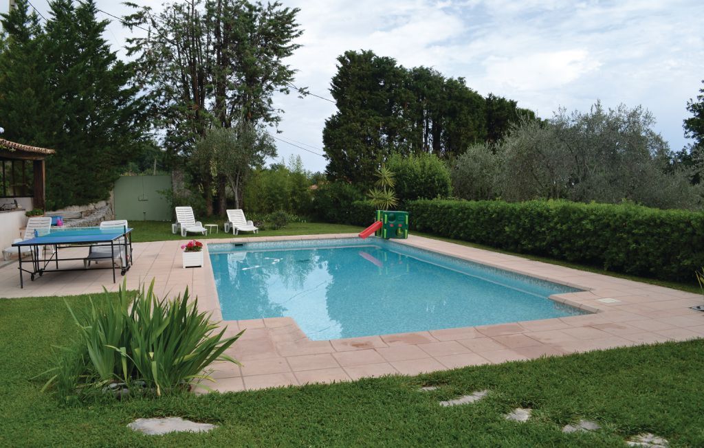 Maison 70m² pierre, piscine partagée, vue vallée - Photo 12