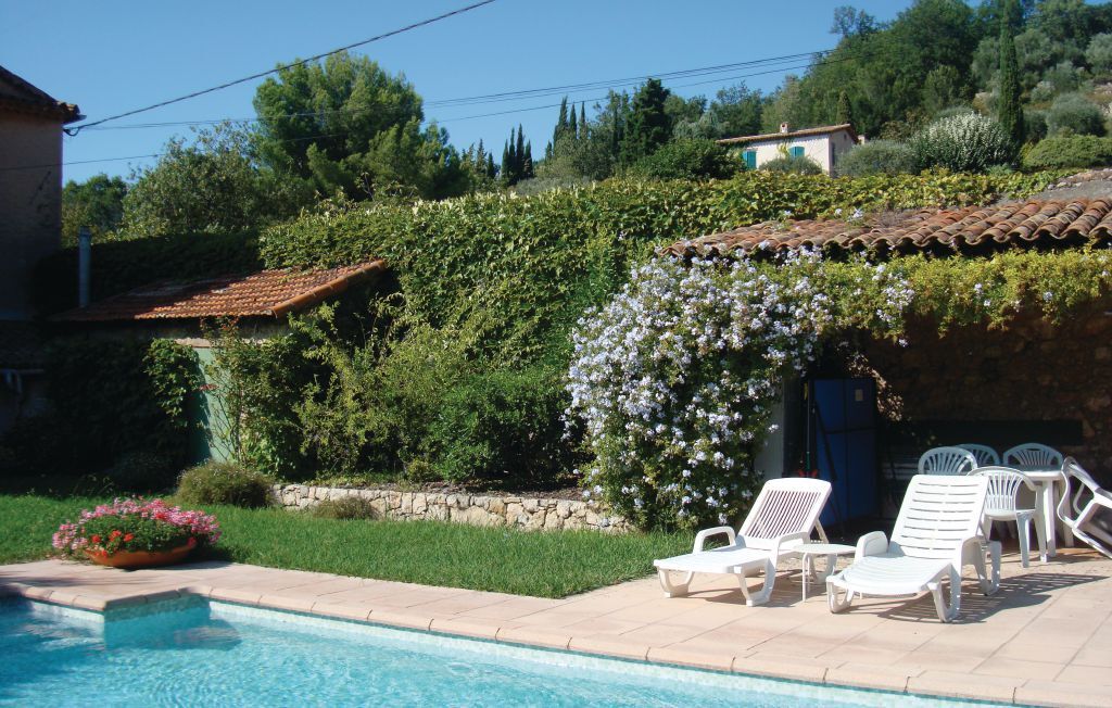 Maison 70m² pierre, piscine partagée, vue vallée - Photo 13