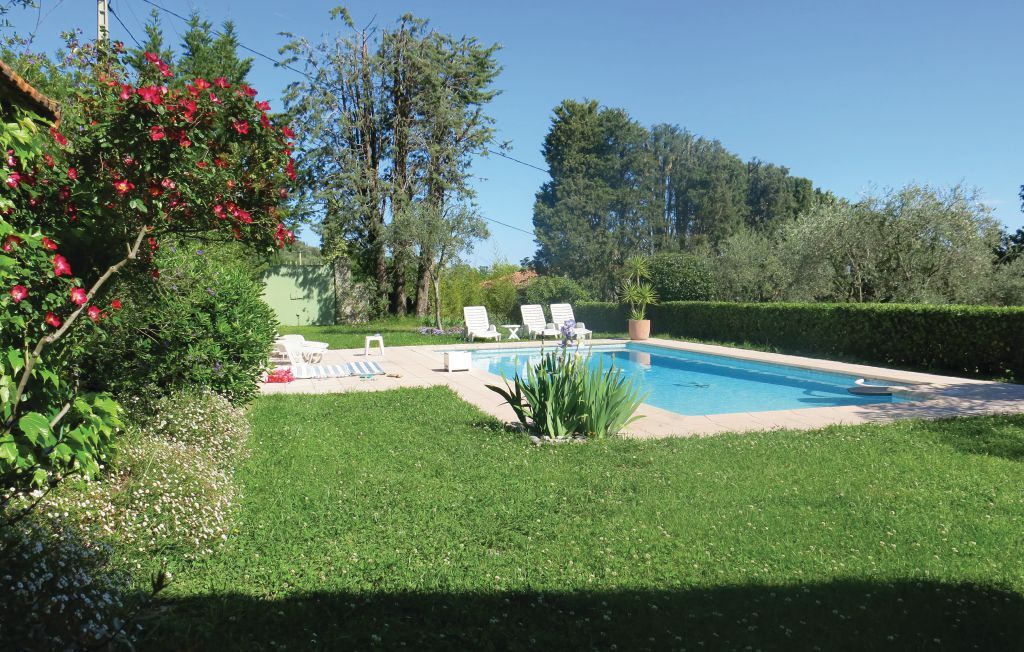 Maison 70m² pierre, piscine partagée, vue vallée - Photo 14
