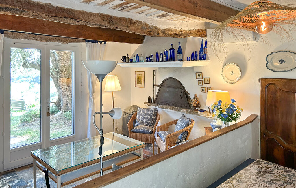 Maison 70m² pierre, piscine partagée, vue vallée - Photo 24