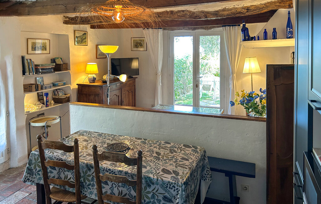 Maison 70m² pierre, piscine partagée, vue vallée - Photo 25