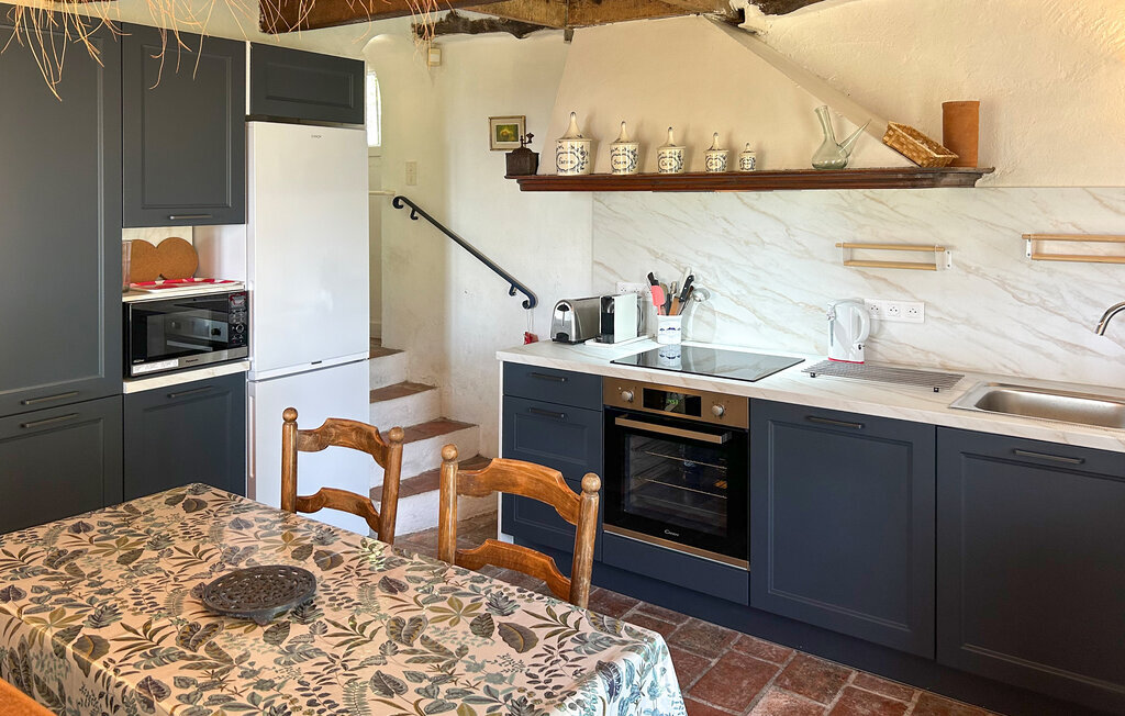 Maison 70m² pierre, piscine partagée, vue vallée - Photo 27