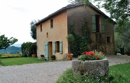 Maison 70m² pierre, piscine partagée, vue vallée : photo 16