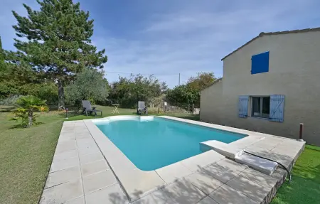 Maison 6 pers. avec piscine privée à Mazan : photo 7