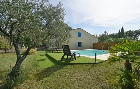 Maison 6 pers. avec piscine privée à Mazan : photo 8
