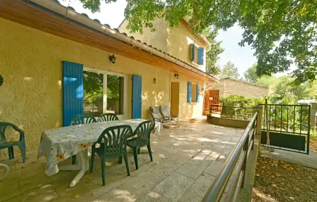 Maison 6 pers. avec piscine privée à Mazan : photo 10