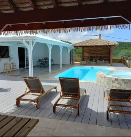 Location villa de vacances à Le Marin