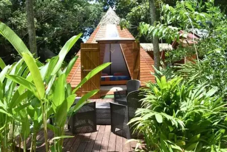 Location chalet de vacances à Pointe Noire