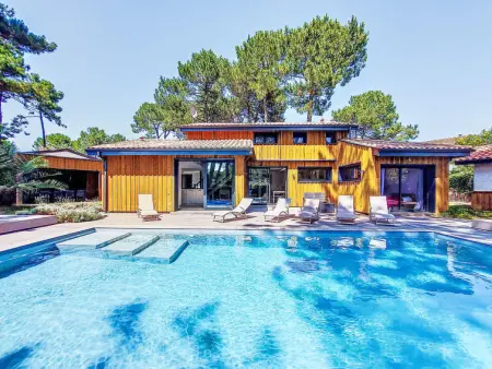 Location villa de vacances à Biscarrosse