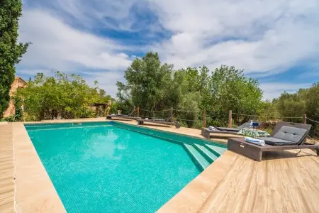 Location maison de vacances à Algaida