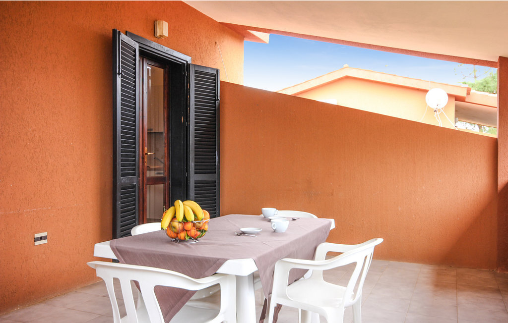 Appartement 2 pers. Costa Rei, terrasse & barbecue face à la mer - Photo 6