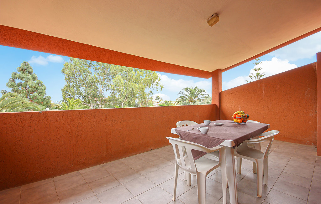 Appartement 4 pers. Costa Rei, terrasse & barbecue - Photo 1