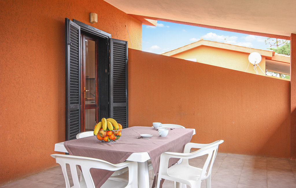 Appartement 4 pers. Costa Rei, terrasse & barbecue - Photo 6