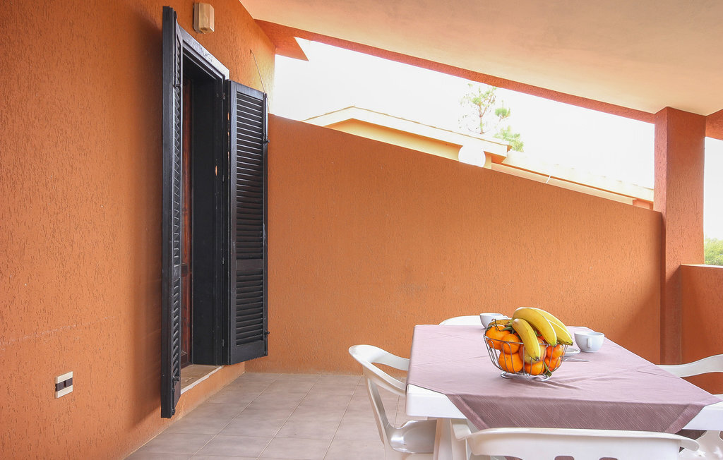 Appartement 4 pers. Costa Rei, terrasse & barbecue - Photo 7