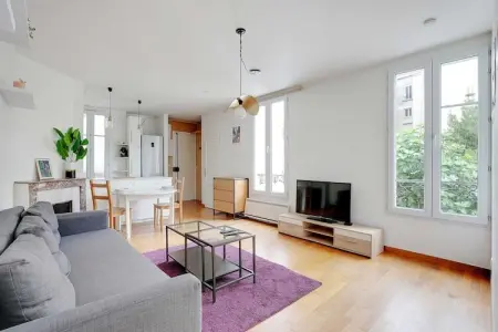 Location appartement de vacances à Saint Ouen sur Seine