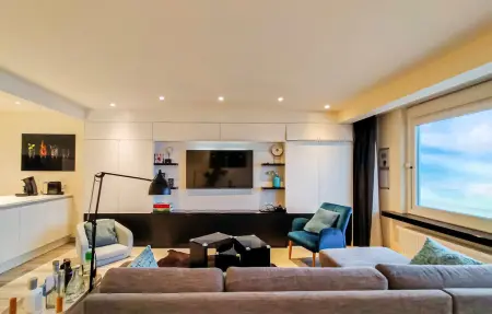 Spirou 4A : appartement vue mer, 2 chambres, Ostende : photo 2