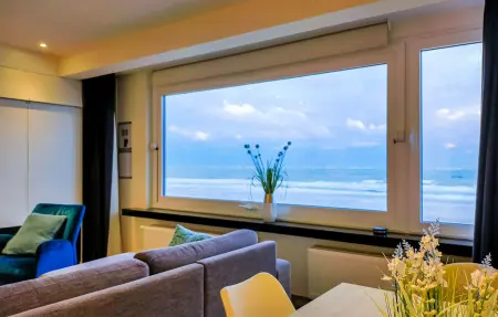 Spirou 4A : appartement vue mer, 2 chambres, Ostende : photo 4