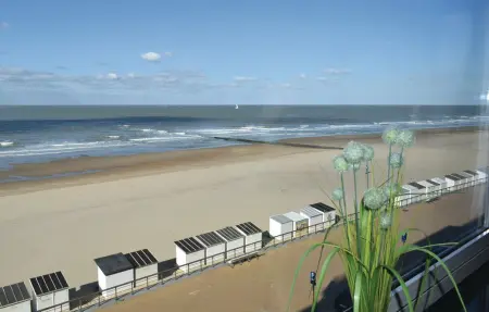 Spirou 4A : appartement vue mer, 2 chambres, Ostende : photo 8
