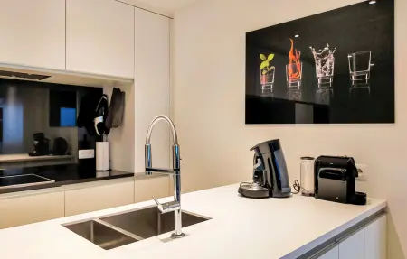 Spirou 4A : appartement vue mer, 2 chambres, Ostende : photo 13