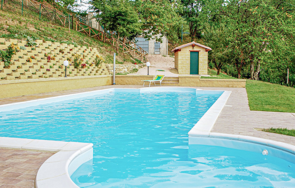 Apt. Apecchio vue collines, piscine et randonnées - Photo 1