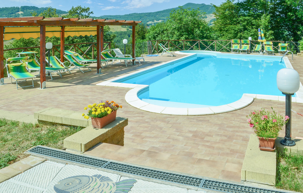 Apt. Apecchio vue collines, piscine et randonnées - Photo 6