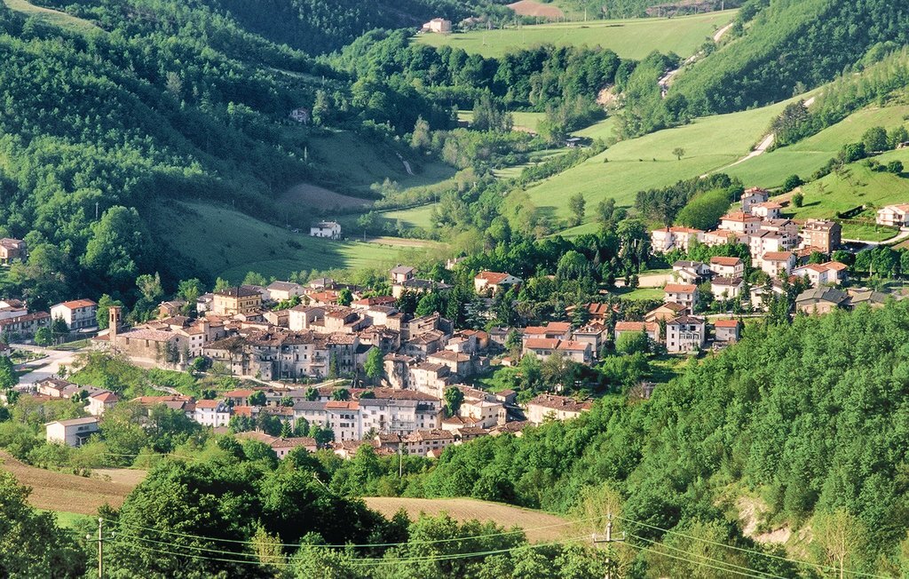 Apt. Apecchio vue collines, piscine et randonnées - Photo 7