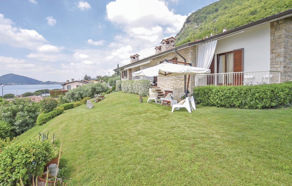 Villa Lago dei Cigni, vue panoramique lac d'Iseo - Photo 1