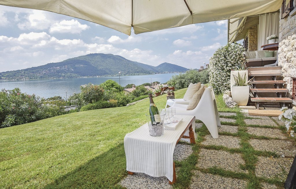 Villa Lago dei Cigni, vue panoramique lac d'Iseo - Photo 7