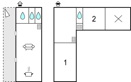 Maison 5 personnes à Lézardrieux - Photo 27