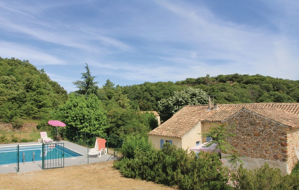 Ancienne ferme rénovée avec piscine privée et vue Mont Ventoux - Photo 1