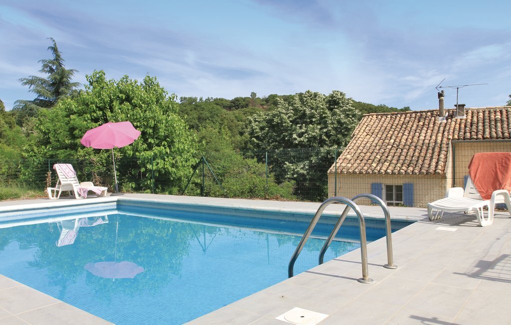 Ancienne ferme rénovée avec piscine privée et vue Mont Ventoux - Photo 3