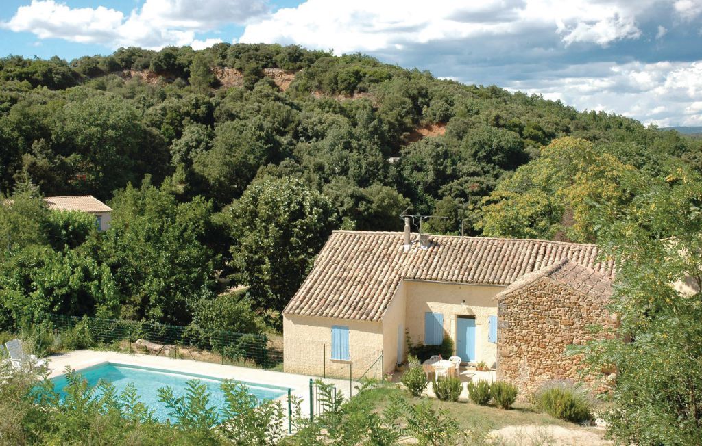 Ancienne ferme rénovée avec piscine privée et vue Mont Ventoux - Photo 11