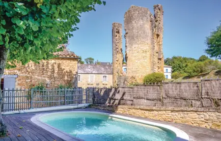 Maison 6 chambres avec piscine chauffée à Sainte Alvère : photo 2