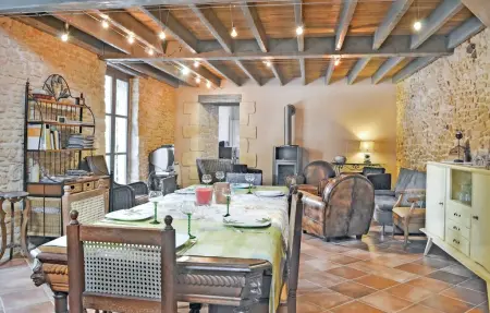 Maison 6 chambres avec piscine chauffée à Sainte Alvère : photo 3